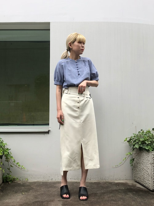 UNITED TOKYO 神宮前Shoko Horikawaさんのシャツ/ブラウスを使ったコーディネート - ZOZOTOWN UNITED TOKYO 神宮前Shoko Horikawaさんのシャツ/ブラウスを使ったコーディネート - ZOZOTOWN