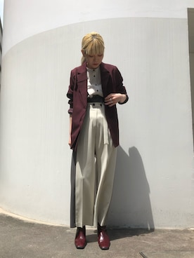 Shoko Horikawaさんのコーディネート