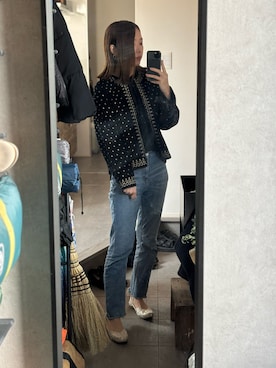 「Rirandture（リランドチュール）のアイテム」を使った、Yuki Katagiriさん（レディース・160cm）の春コーディネート