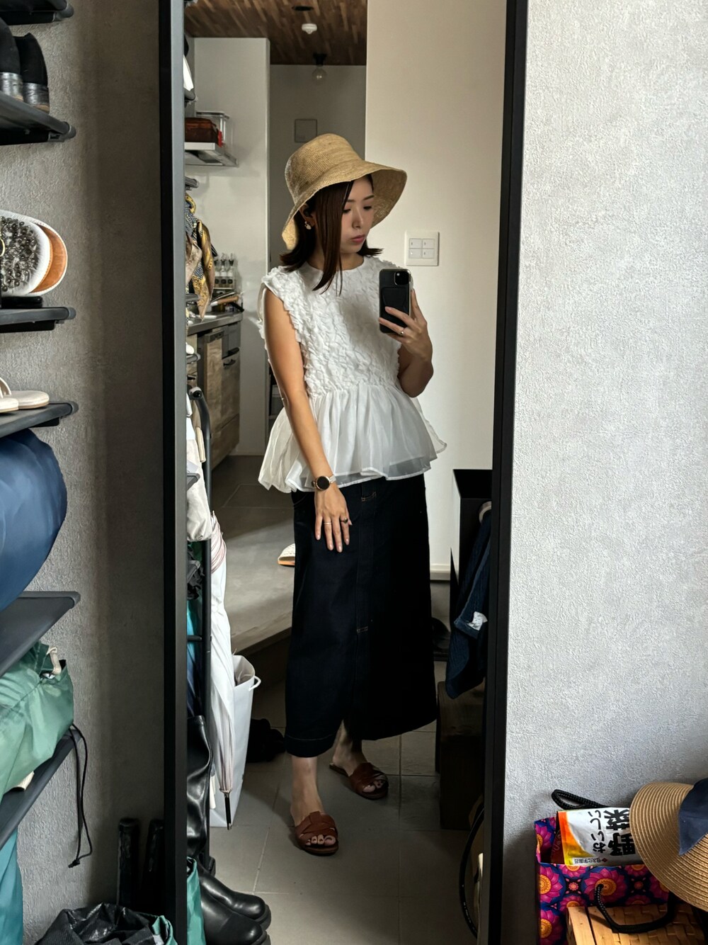 CA4LA（カシラ）の「DEUS3（ハット）」 - WEAR