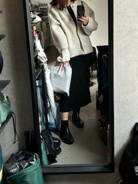 「LBC（エルビーシー）のアイテム」を使った、Yuki Katagiriさん（骨格ウェーブ・レディース・160cm）の秋コーディネート