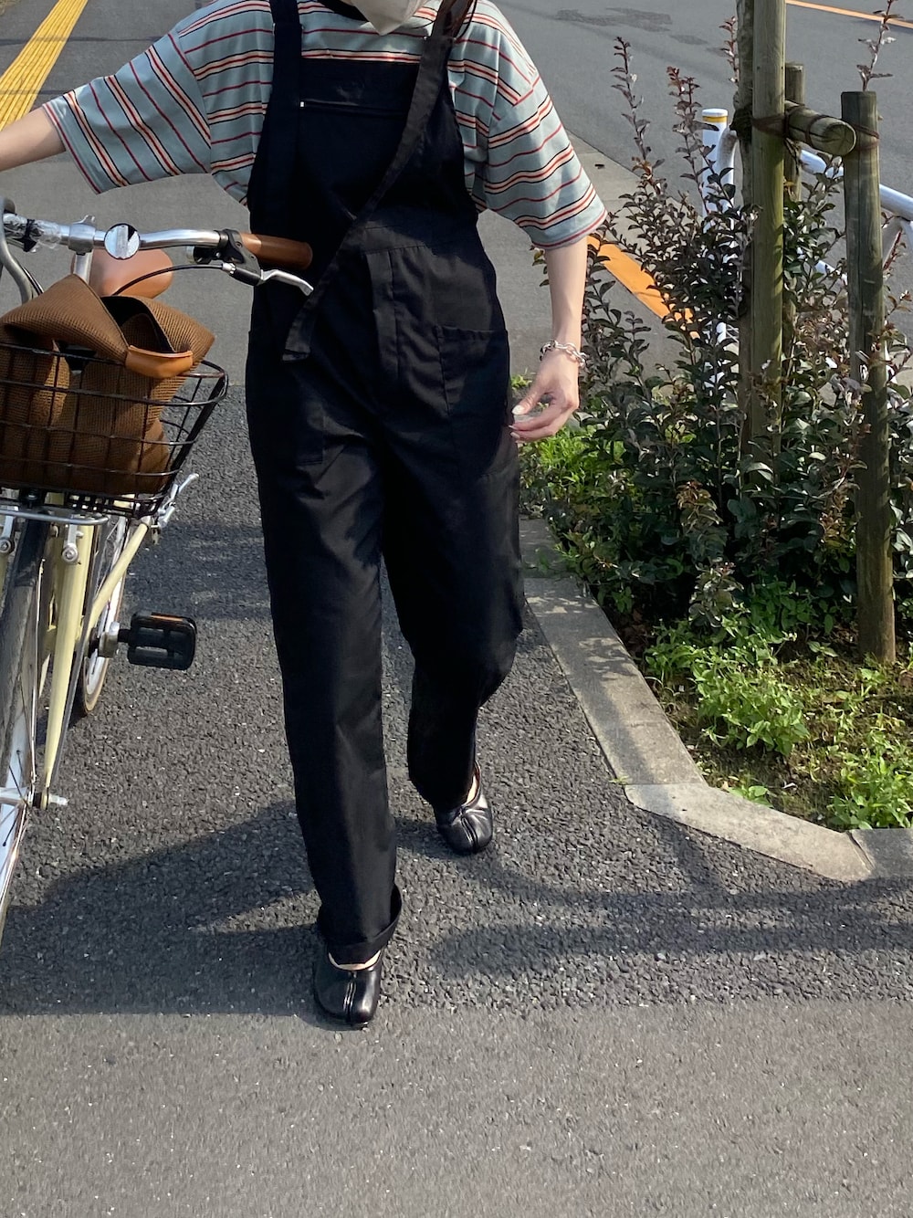 6（ロク）の「＜6(ROKU)＞MULTI BORDER T-SHIRT/Tシャツ（T