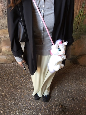 「SLOBE IENA（スローブイエナ）のアイテム」を使った、ｍｏｅさん（レディース・160cm）の春コーディネート