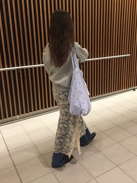 「ANATOMICA（アナトミカ）のアイテム」を使った、ｍｏｅさん（レディース・160cm）の冬コーディネート