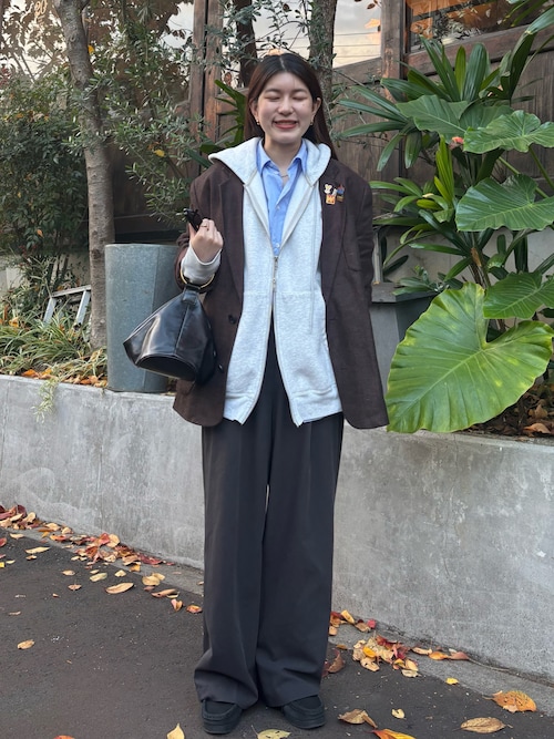 LOEFF（ロエフ）の「＜LOEFF＞コットン ブロード レギュラーカラー