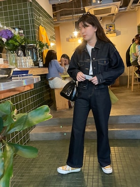 Tokukoさん(レディース・154cm)の春コーディネート