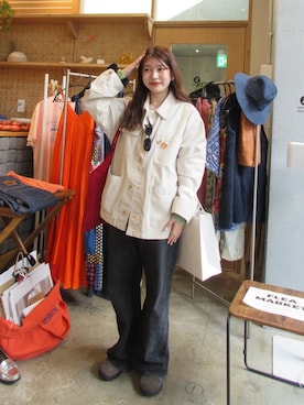 「M TO R（ムウトアール）のアイテム」を使った、Tokukoさん（レディース・155cm）の冬コーディネート