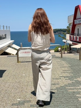 Tokukoさん（レディース・155cm）の夏コーディネート