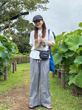 Tokukoさん(レディース・155cm)の夏コーディネート