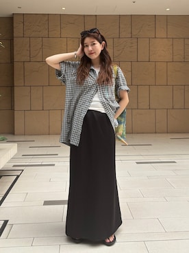 Tokukoさん(レディース・155cm)の夏コーディネート