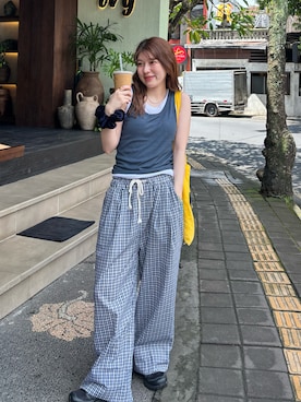 Tokukoさん(レディース・155cm)の夏コーディネート