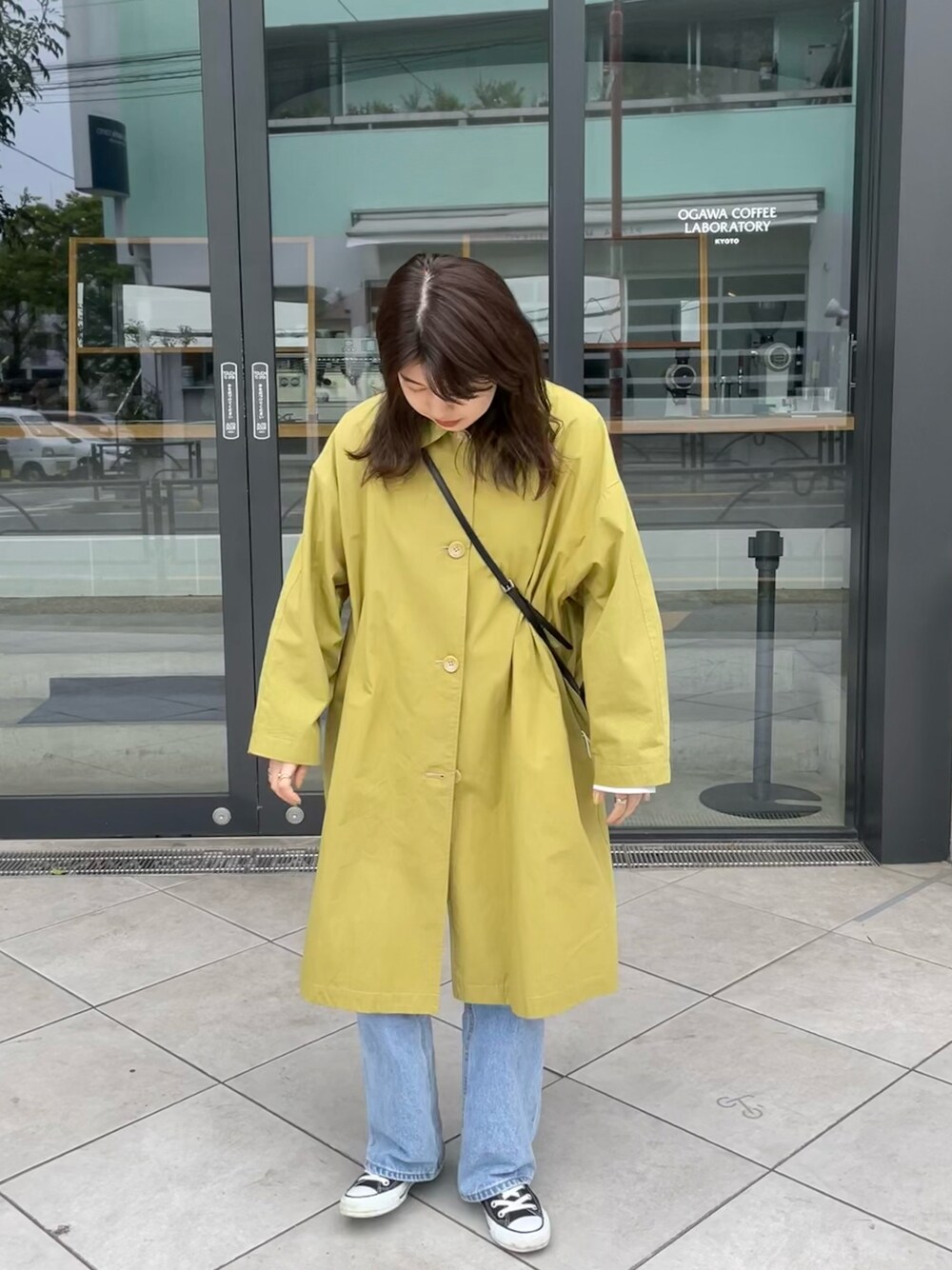 SLOBE IENA（スローブイエナ）の「塩縮コットンステンカラー