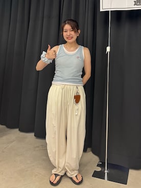 Tokukoさん(レディース・155cm)の夏コーディネート