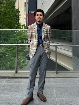 細川さんのコーディネート