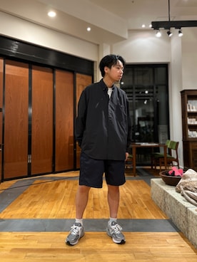 「BURLAP OUTFITTER」｜KATOさん（メンズ・179cm）の夏コーディネート