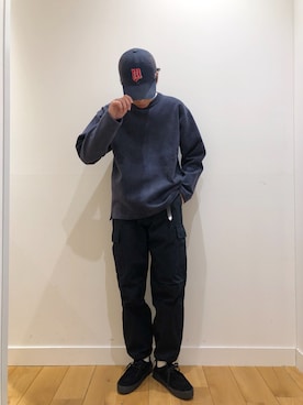 「アーバンリサーチ」｜「アイテム（腕時計）」を使った、KATOさん（メンズ・179cm）の冬コーディネート