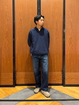 加藤 葵さん（メンズ・179cm）の冬コーディネート