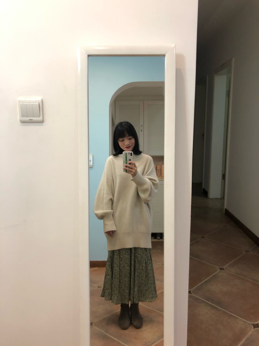 FOX混タートルネックニット　SLOBE IENA SLOBE IENA（スローブイエナ）の「FOX混タートルネックニット