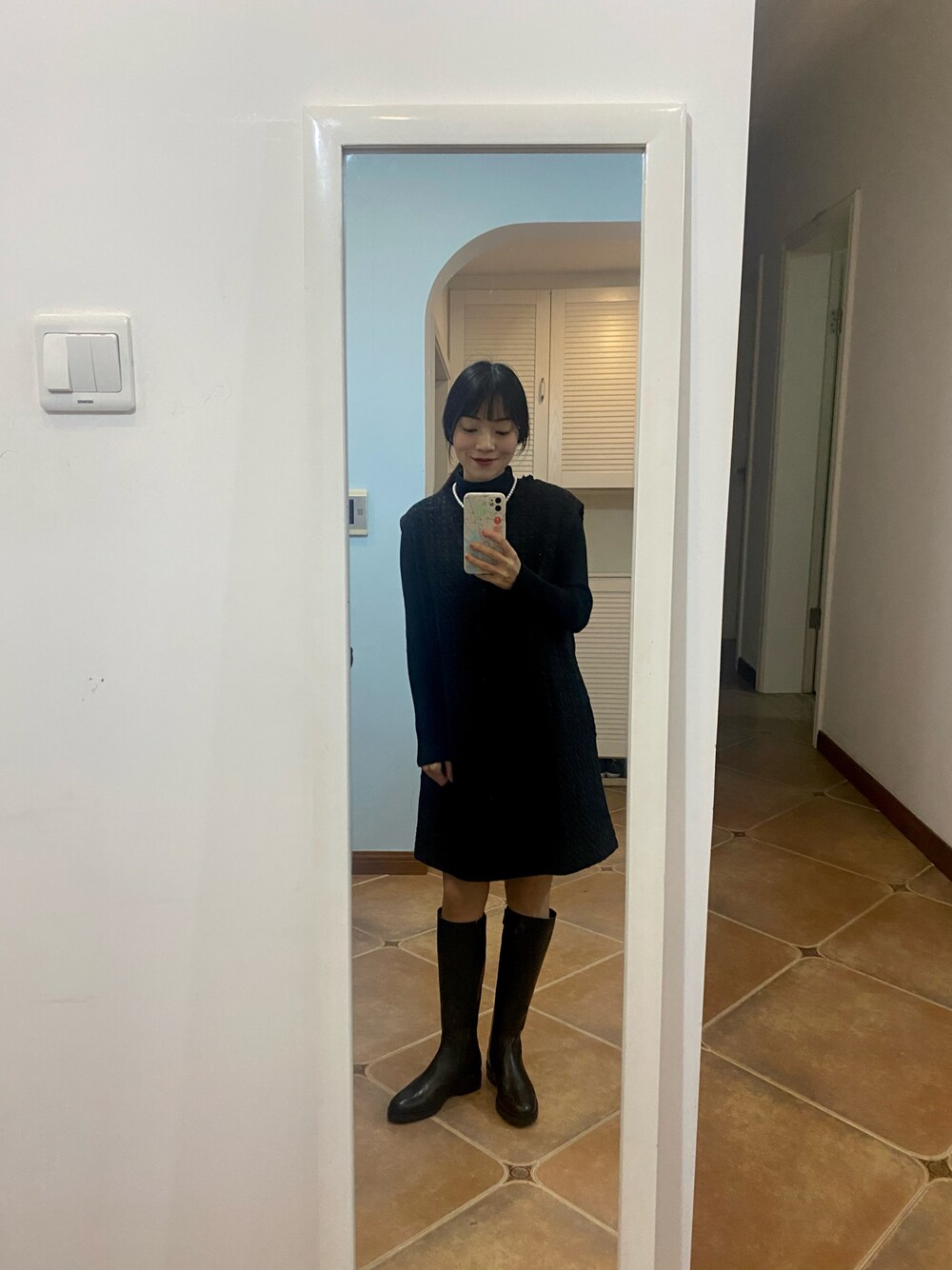 CADUNE（カデュネ）の「ツィードミニジャンスカ（ワンピース）」 - WEAR