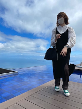 「LBC（エルビーシー）のアイテム（シャツ/ブラウス）」を使った、ｃｏｏｃさん（レディース・155cm）の冬コーディネート