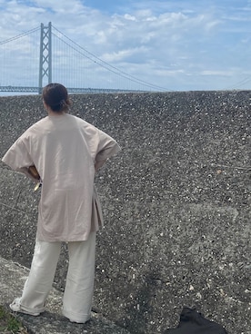 ｃｏｏｃさん（レディース・155cm）の夏コーディネート