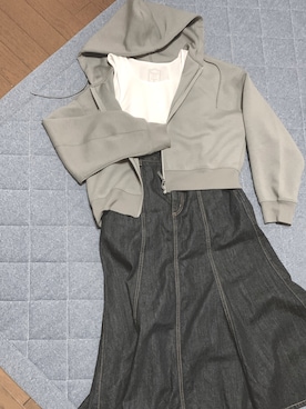 あき(º﹃º)さん（レディース・160cm）の秋コーディネート