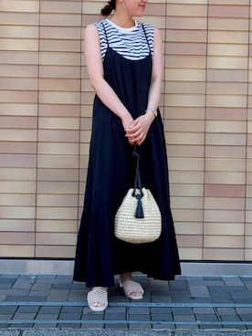 komaさん（レディース・159cm）の夏コーディネート