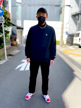 New Era ニューエラ のスウェットを使ったメンズ人気ファッションコーディネート Wear New Era ニューエラ のスウェットを使ったメンズ人気ファッションコーディネート Wear