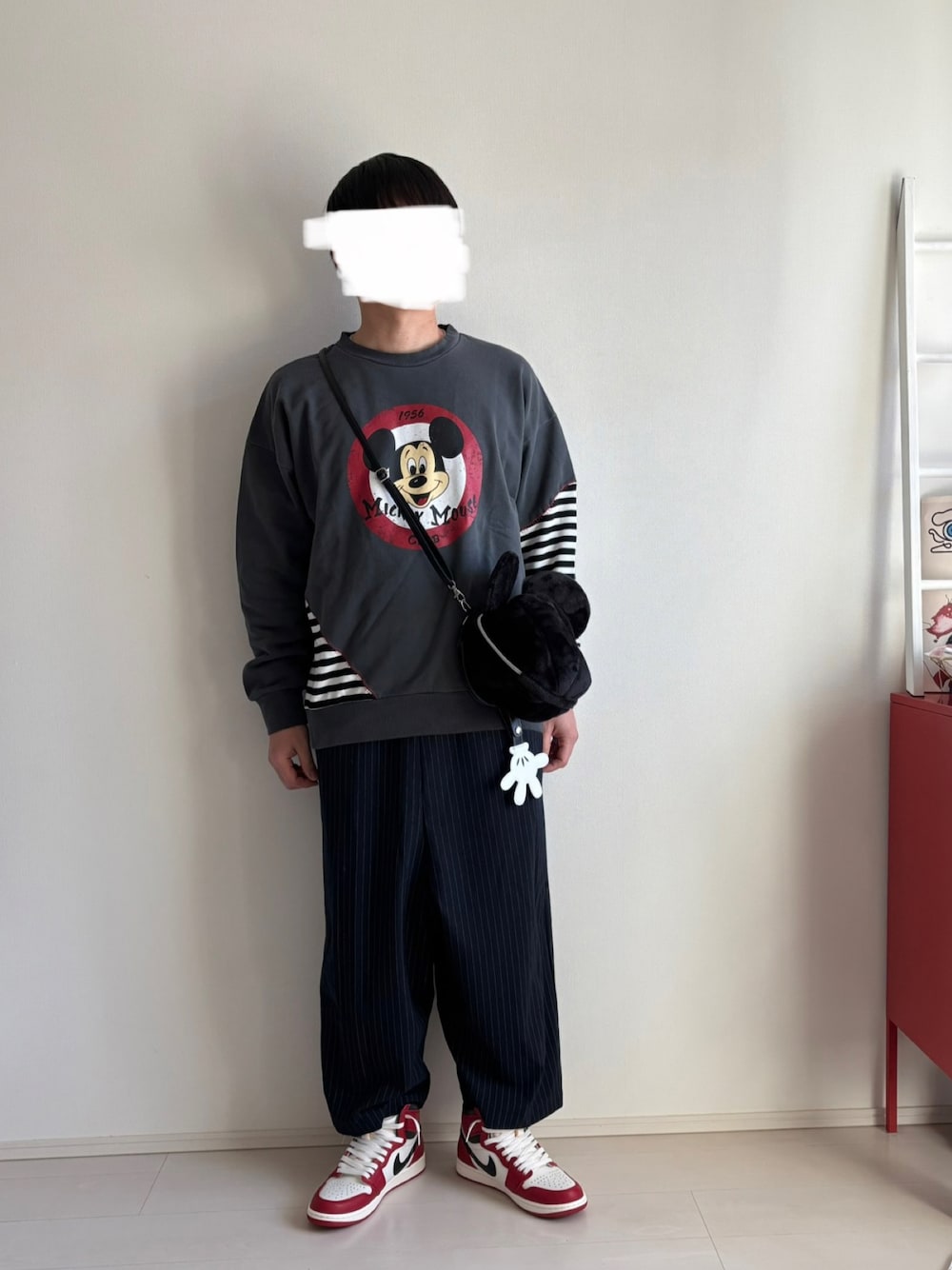 FRAPBOIS / フラボア リメイクスウェット FRAPBOIS＜MICKEY MOUSEコレクション＞ セール】 リメイクスウェット FRAPBOIS＜MICKEY MOUSE