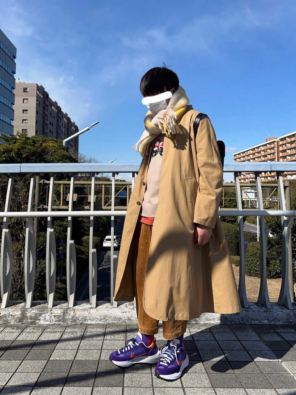 FRAPBOIS（フラボア）の「サニーズコート（ステンカラーコート