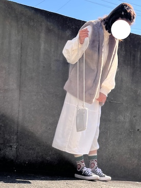 「COLONY2139」｜「アイテム（ワンピース/ドレス）」を使った、Yuuさん（レディース・161cm）の秋コーディネート