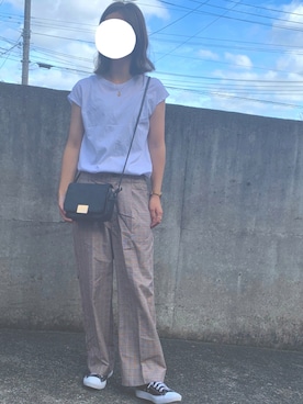 Yuuさん（レディース・161cm）の夏コーディネート