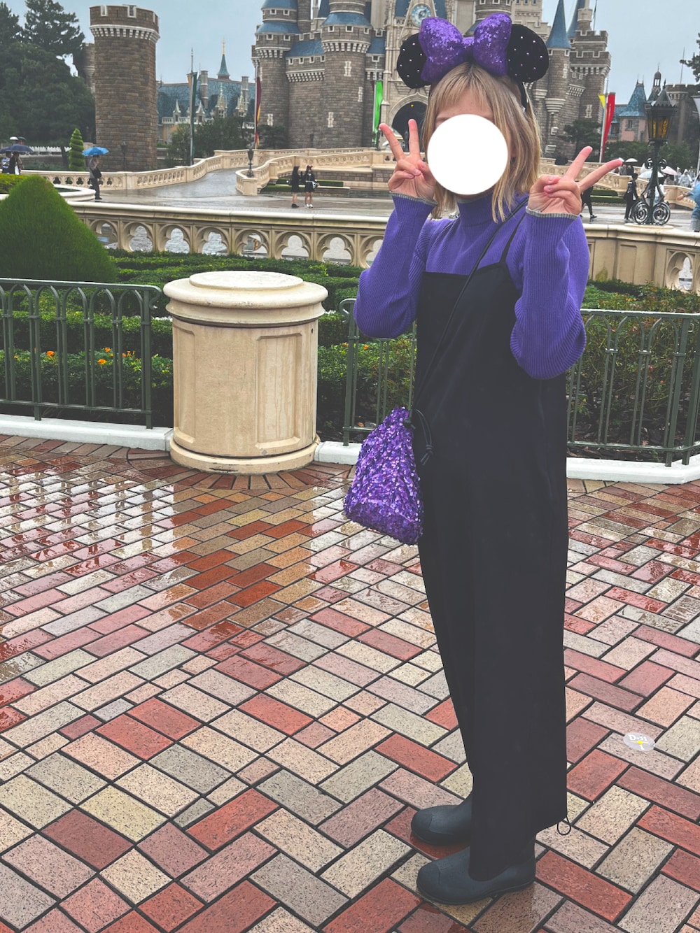 ジュディ　バウンドコーデ　上海ディズニー　ショルダーバック付き　dハロ Shanghai Disneyland . . . 上海ディズニーの写真めっちゃあるの