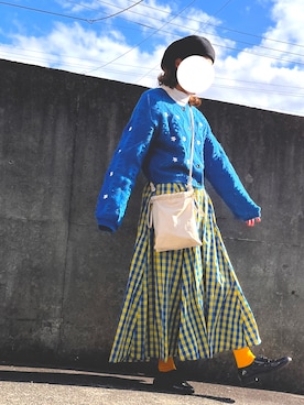 Yuuさん(レディース・161cm)の春コーディネート