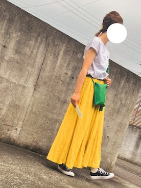 Yuuさん(レディース・161cm)の夏コーディネート