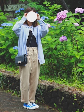 Yuuさん（レディース・161cm）の夏コーディネート