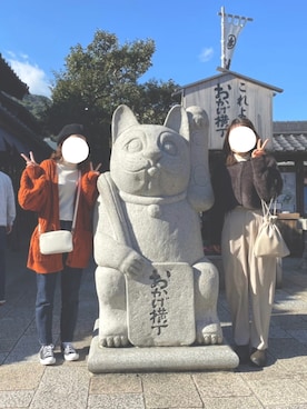 Yuuさん（レディース・161cm）の秋コーディネート