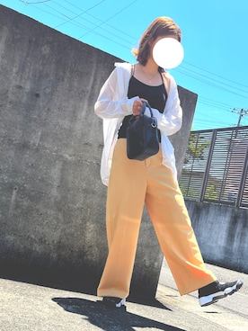 Yuuさん（レディース・161cm）の夏コーディネート