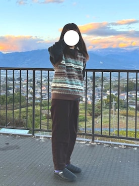 「アイテム（スウェット）」を使った、Yuuさん（レディース・161cm・20代）の秋コーディネート