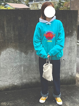 Yuuさん（レディース・161cm）の春コーディネート