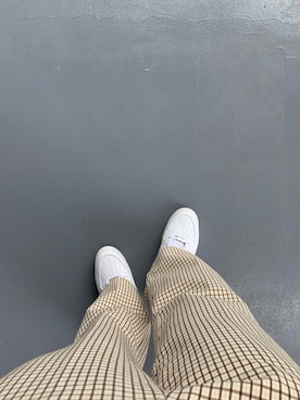 「MOUSSY（マウジー）のアイテム（その他パンツ）」を使った、ササさん（レディース・165cm）の冬コーディネート