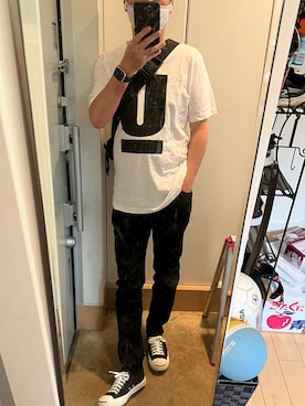 「アイテム（腕時計）」を使った、Keigo Ozawaさん（メンズ・173cm・50代）の春コーディネート