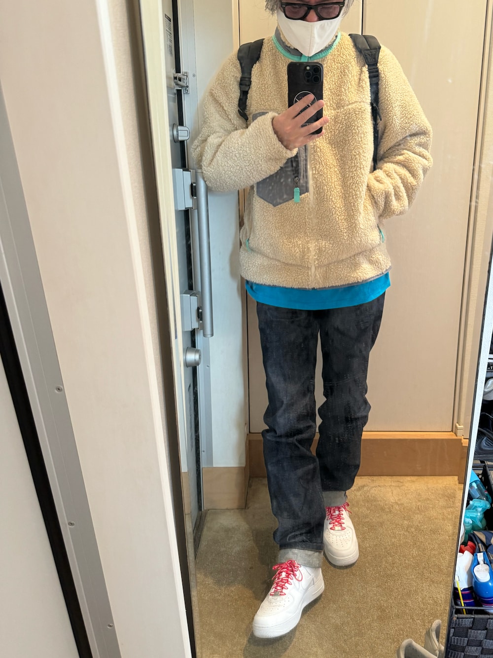 Keigo Ozawaさんの（Ray-Ban）を使ったコーディネートの1枚目の写真