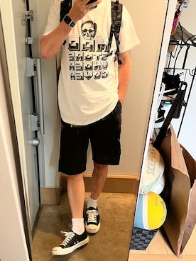 「アイテム（腕時計）」を使った、Keigo Ozawaさん（メンズ・173cm・50代）の夏コーディネート