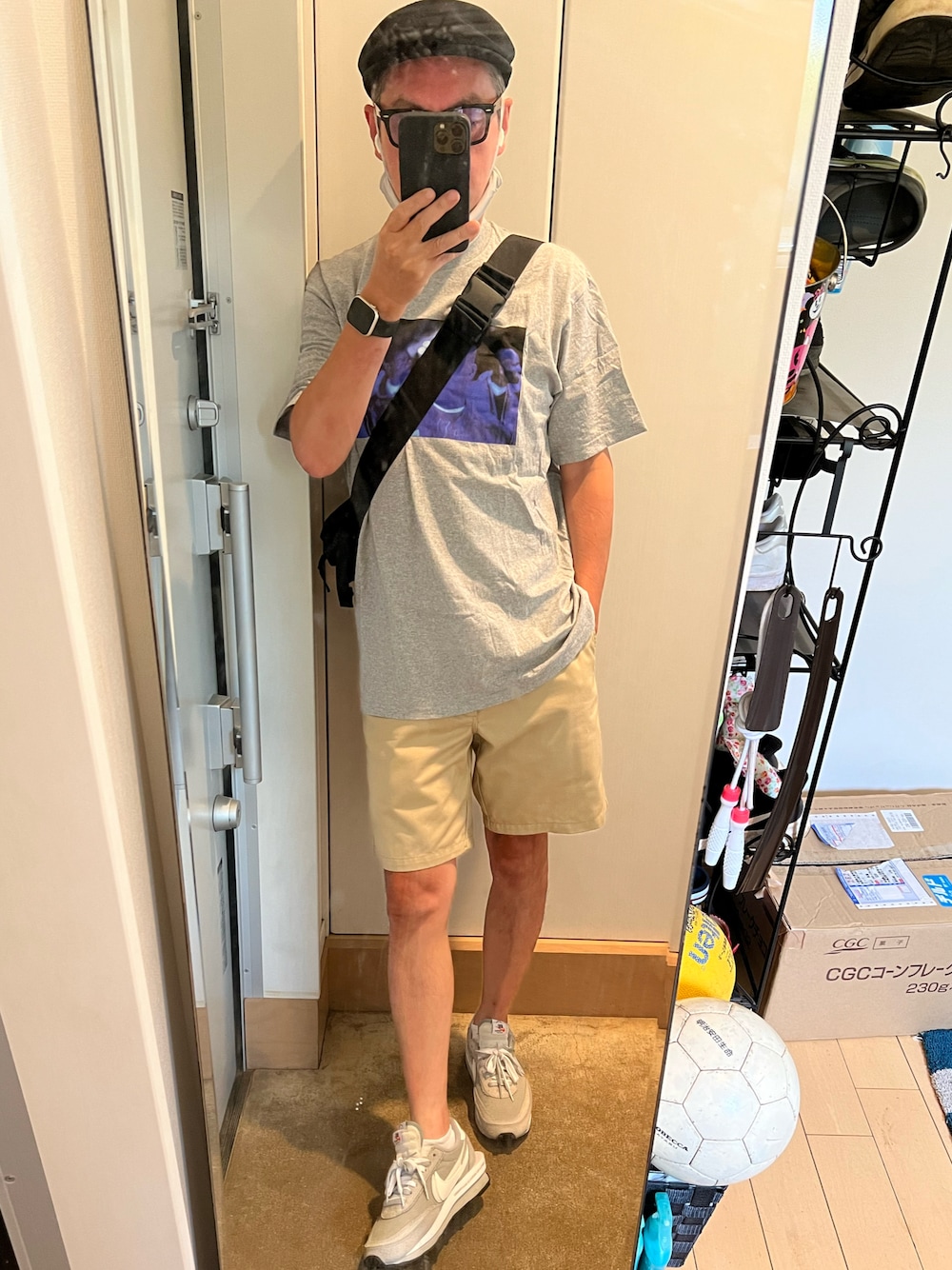 Supreme のハンチング/ベレー帽を使った人気ファッション