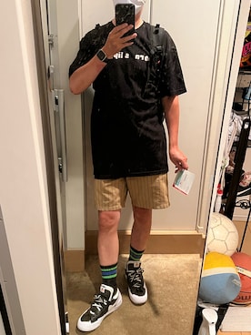 「アイテム（腕時計）」を使った、Keigo Ozawaさん（メンズ・173cm・50代）の夏コーディネート