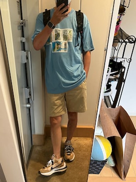 「アイテム（腕時計）」を使った、Keigo Ozawaさん（メンズ・173cm・50代）の夏コーディネート
