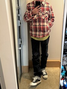 Supreme チェック柄 ナイロンジャケット セットアップ 1708314540_215.jpg