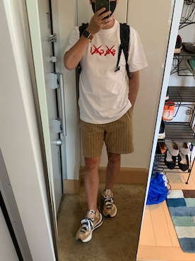 「アイテム（腕時計）」を使った、Keigo Ozawaさん（メンズ・173cm・50代）の秋コーディネート