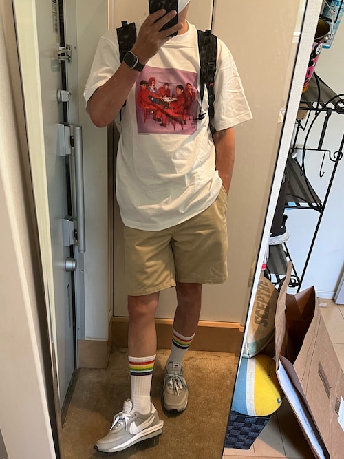 ヒステリックグラマー　ヒステリックス　デビッドボウイ　アシメTシャツ 鋤田正義 ヒステリックグラマー ヒステリックス デビッドボウイ アシメT